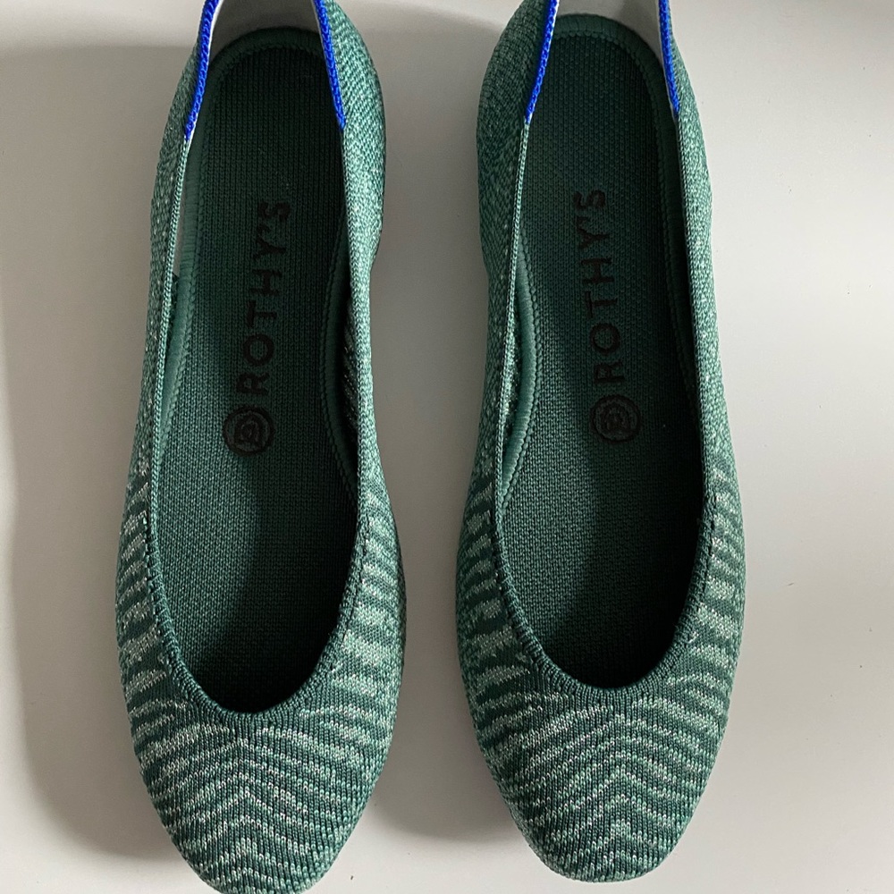 Rothy’s Metallic Mirage Squares